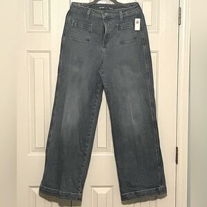 Wide Leg Flare Jeans